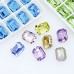 DZ 3007 14*10mm 18*13mm 20*15mm Octagon  crystal fancy stone 